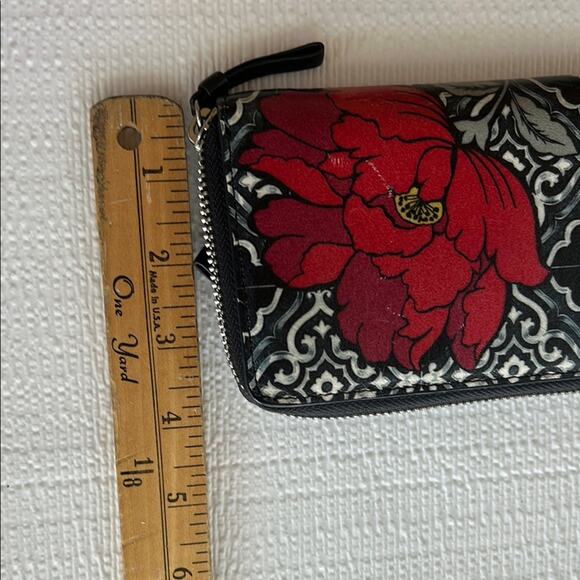 Brighton Black and White Geometric Wallet - Picture 9 of 9